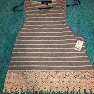 🌵NWT Heart & Soul Tank Top